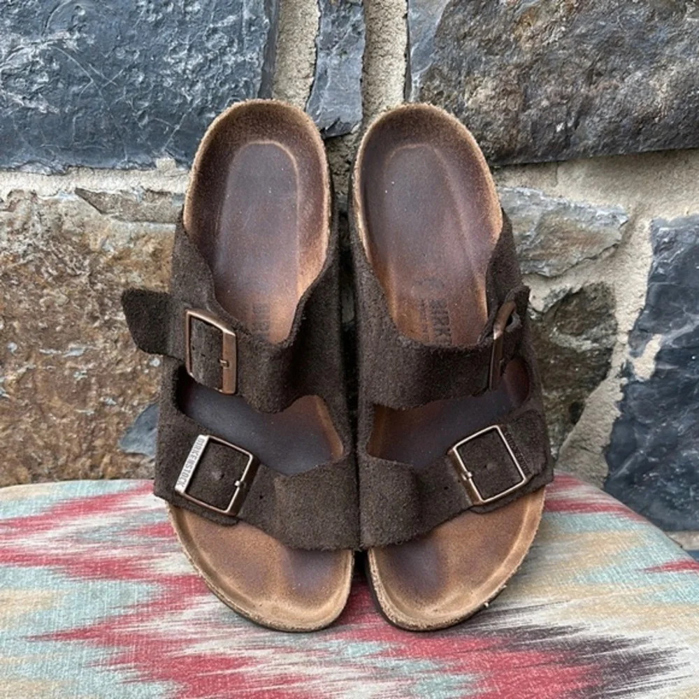 Birkenstock Brown Sandals with Adjustable Straps size 8.5